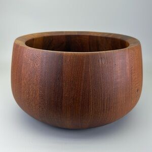 Vintage Danish Large Teak Bowl